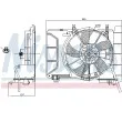 NISSENS 85941 - Ventilateur, refroidissement du moteur