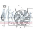 NISSENS 85986 - Ventilateur, refroidissement du moteur