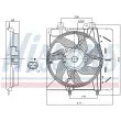 NISSENS 85991 - Ventilateur, refroidissement du moteur