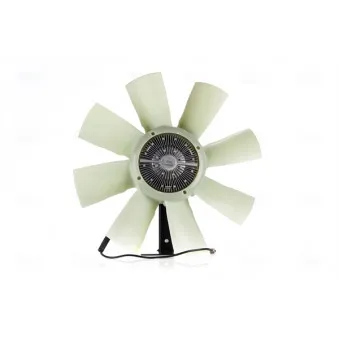 Embrayage, ventilateur de radiateur NISSENS 86115 pour SCANIA P,G,R,T - series R 580 - 579cv