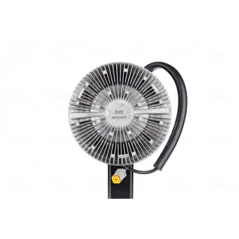 Embrayage, ventilateur de radiateur NISSENS 86116 pour SCANIA P,G,R,T - series P 380 - 379cv