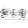NISSENS 87837 - Pulseur d'air habitacle