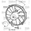 VALEO 696063 - Ventilateur, refroidissement du moteur