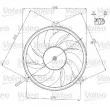 Ventilateur, refroidissement du moteur VALEO [696074]