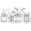 NISSENS 890130 - Compresseur, climatisation