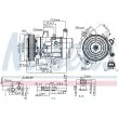 NISSENS 890159 - Compresseur, climatisation