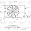 Ventilateur, refroidissement du moteur VALEO [696130]