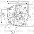 Ventilateur, refroidissement du moteur VALEO [696139]