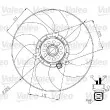 Ventilateur, refroidissement du moteur VALEO [696189]