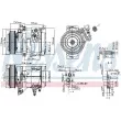 NISSENS 890332 - Compresseur, climatisation