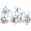 NISSENS 890388 - Compresseur, climatisation