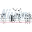 NISSENS 890688 - Compresseur, climatisation