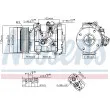 NISSENS 890870 - Compresseur, climatisation