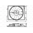 Ventilateur, refroidissement du moteur VALEO [696881]