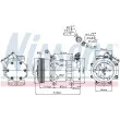 NISSENS 89159 - Compresseur, climatisation
