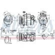 NISSENS 89599 - Compresseur, climatisation