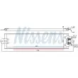NISSENS 90617 - Radiateur d'huile de boîte automatique