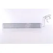 Radiateur d'huile, direction NISSENS [90636]