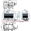 NISSENS 90673 - Radiateur d'huile de boîte automatique