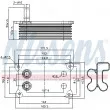 NISSENS 90683 - Radiateur d'huile