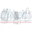 NISSENS 90721 - Radiateur d'huile