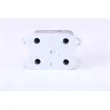 NISSENS 90810 - Radiateur d'huile