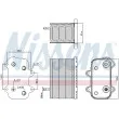 NISSENS 90938 - Radiateur d'huile