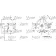VALEO 698408 - Moteur électrique, ventilateur pour radiateurs