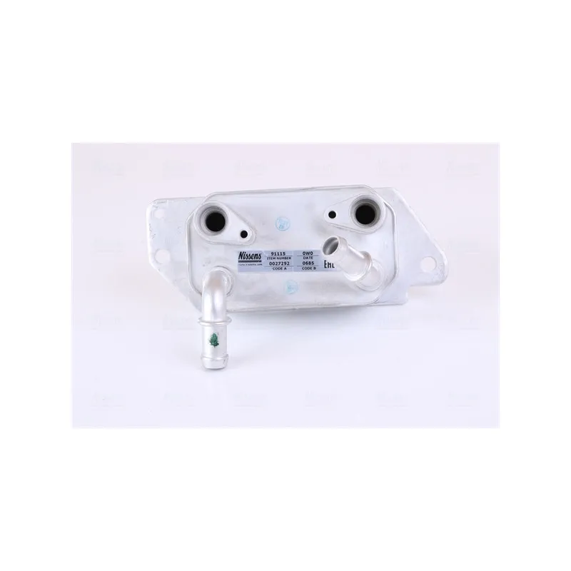 Radiateur d'huile de boîte automatique NISSENS 91115 - Visuel 1