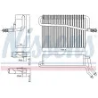 NISSENS 92091 - Evaporateur climatisation