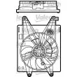 VALEO 698485 - Ventilateur, refroidissement du moteur