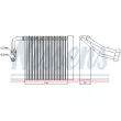 NISSENS 92195 - Evaporateur climatisation