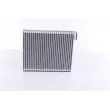 Evaporateur climatisation NISSENS [92299]