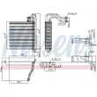 NISSENS 92333 - Évaporateur climatisation