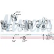 NISSENS 93035 - Turbocompresseur, suralimentation