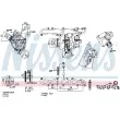 NISSENS 93420 - Turbocompresseur, suralimentation