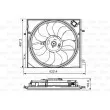 Ventilateur, refroidissement du moteur VALEO [698582]