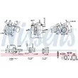 NISSENS 93436 - Turbocompresseur, suralimentation