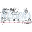 NISSENS 93446 - Turbocompresseur, suralimentation