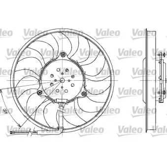 Ventilateur, refroidissement du moteur VALEO OEM 003-014-0015
