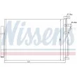 NISSENS 940010 - Condenseur, climatisation