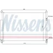 NISSENS 940012 - Condenseur, climatisation