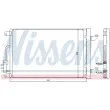 NISSENS 940015 - Condenseur, climatisation