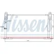 NISSENS 940018 - Condenseur, climatisation