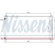 NISSENS 940036 - Condenseur, climatisation