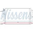 NISSENS 940038 - Condenseur, climatisation