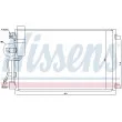 NISSENS 940041 - Condenseur, climatisation