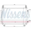 NISSENS 940050 - Condenseur, climatisation