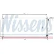 NISSENS 940051 - Condenseur, climatisation