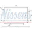 NISSENS 940054 - Condenseur, climatisation